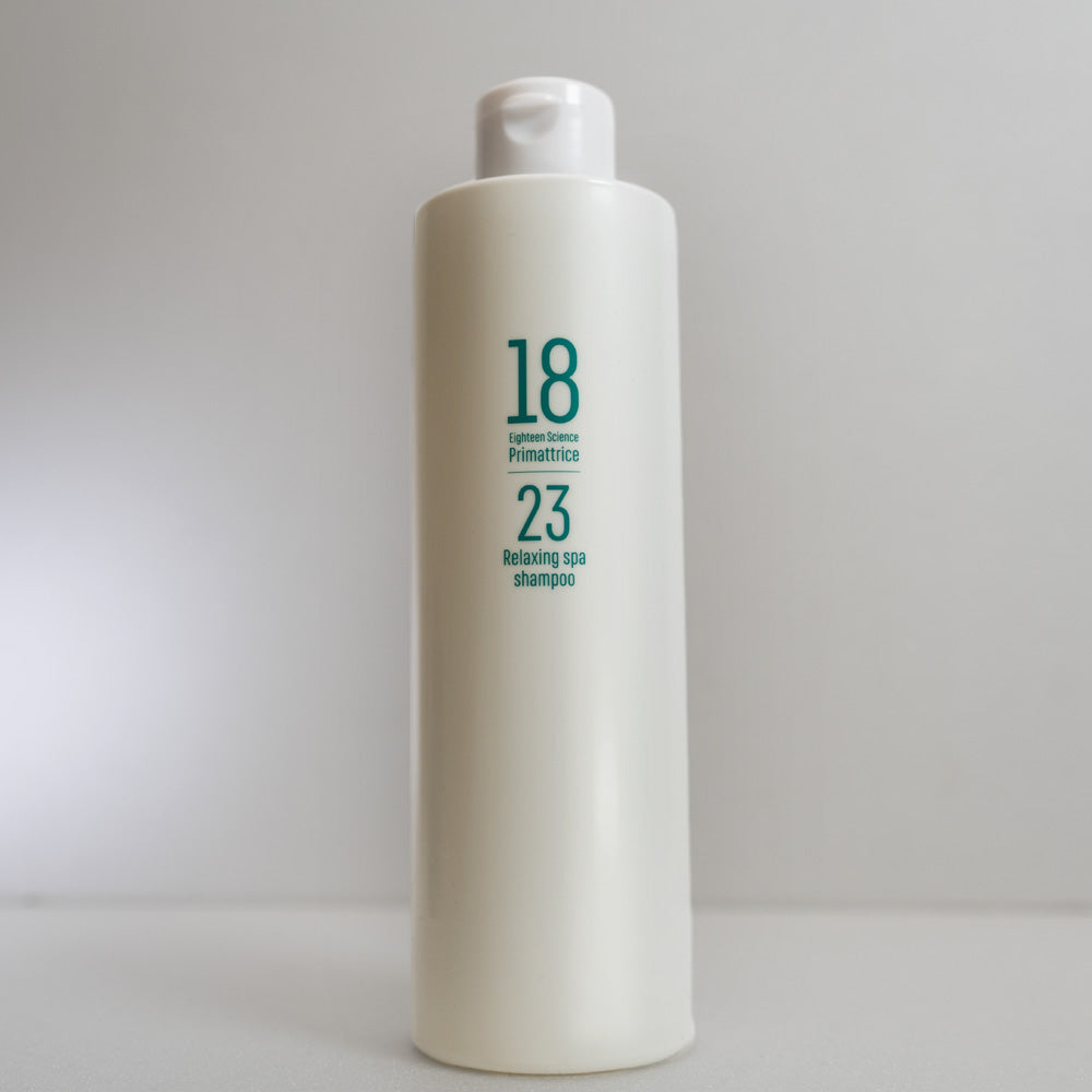 RELAXING SPA SHAMPOO|リラクシングスパ シャンプー Eighteen science Primattrice