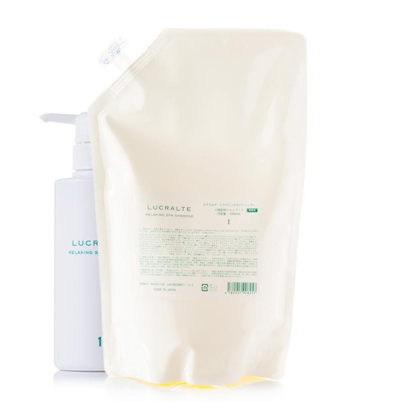 RELAXING SPA SHAMPOO refill|LUCRALTE Hair