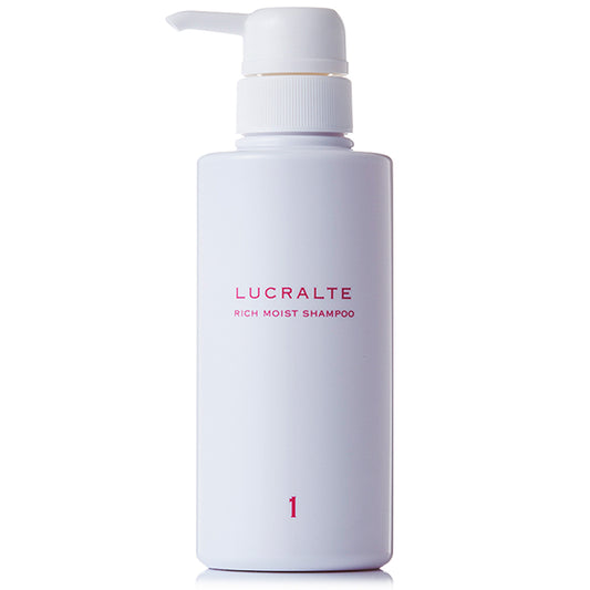 RICH MOIST SHAMPOO｜リッチモイストシャンプー 【LUCRALTE Hair ルクラルテ ヘアー】