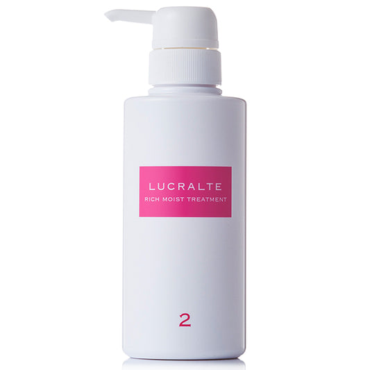 RICH MOIST TREATMENT｜リッチモイストトリートメント 【LUCRALTE Hair ルクラルテ ヘアー】