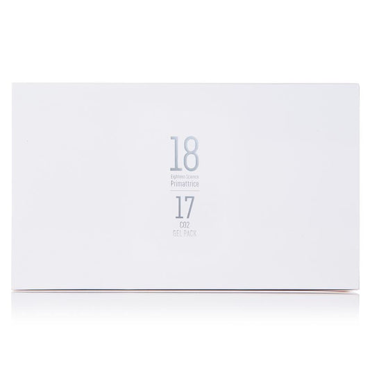 17 Co2 Gel Pack 20P｜Eighteen Science Primattrice ｜高濃度炭酸ジェルパック