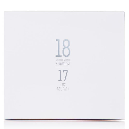 17 Co2 Gel Pack 10P｜Eighteen Science Primattrice ｜高濃度炭酸ジェルパック
