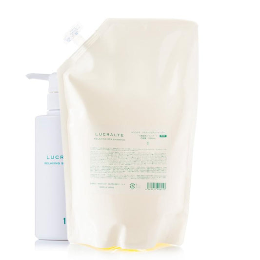 RELAXING SPA SHAMPOO refill｜LUCRALTE Hair